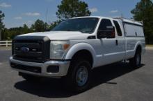 2015 Ford F-250 Ext Cab 4WD Long Bed
