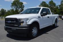2017 Ford F-150 Ext Cab 2WD