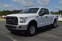 2017 Ford F-150 Ext Cab 4WD