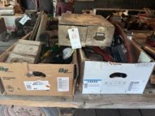 2 boxes to incl misc ag parts
