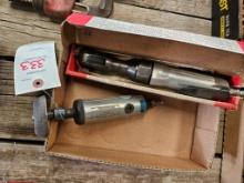 Air tools to incl 3/8" ratchet and die grinder
