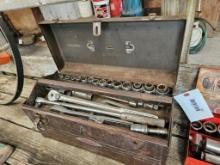 Craftsman toolbox w/SK sockets