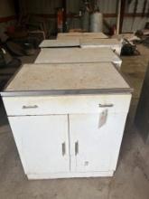 Lot of 5 - metal cabinets