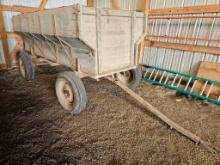 10.5' Wooden Flare Box Wagon