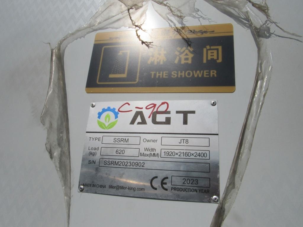 AGT Mobile Bathroom