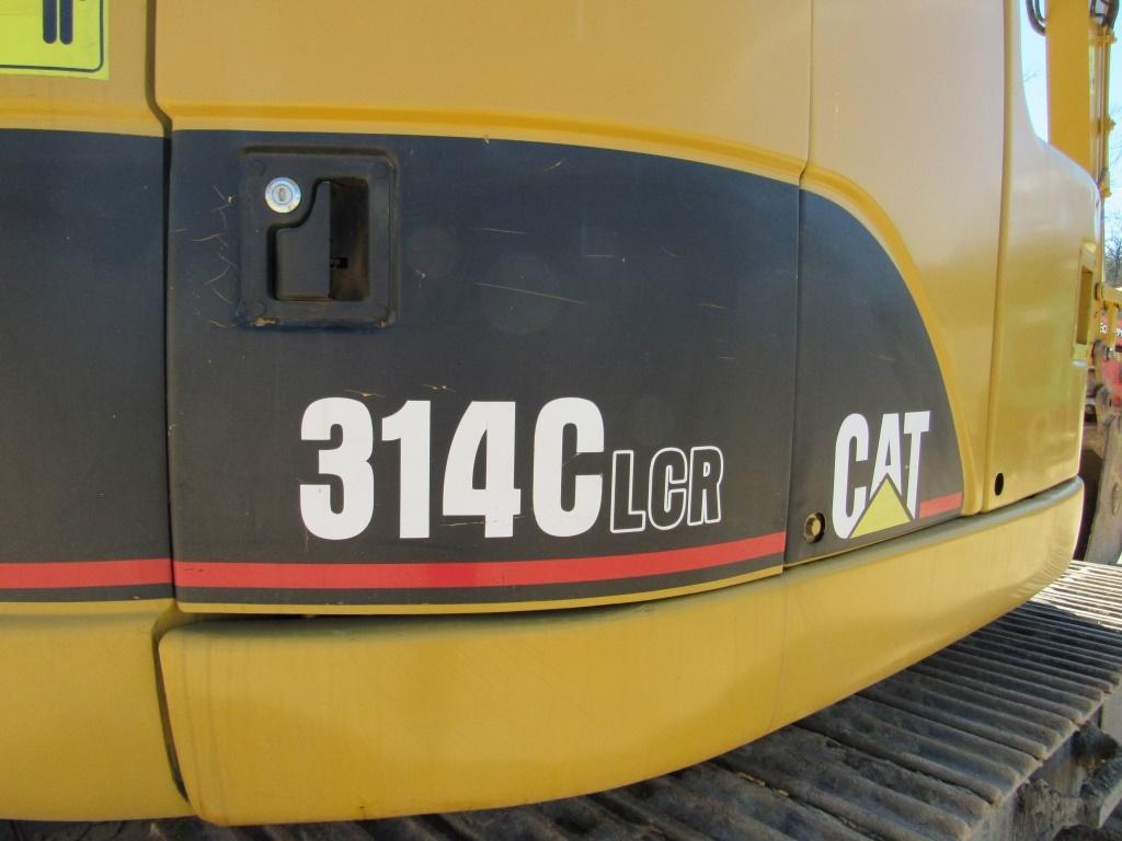 Caterpillar 314C LCR Excavator