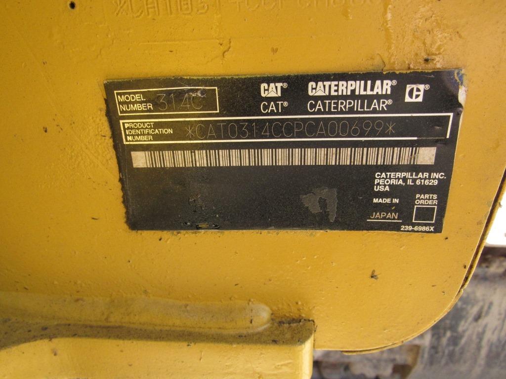 Caterpillar 314C LCR Excavator