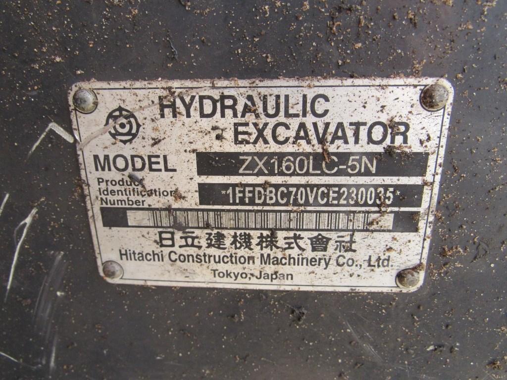 Hitachi ZX160LC-5N Excavator