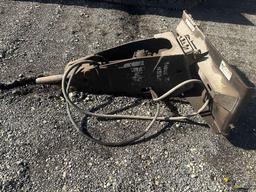 Bobcat B950 Skid Mounted Jack Hammer