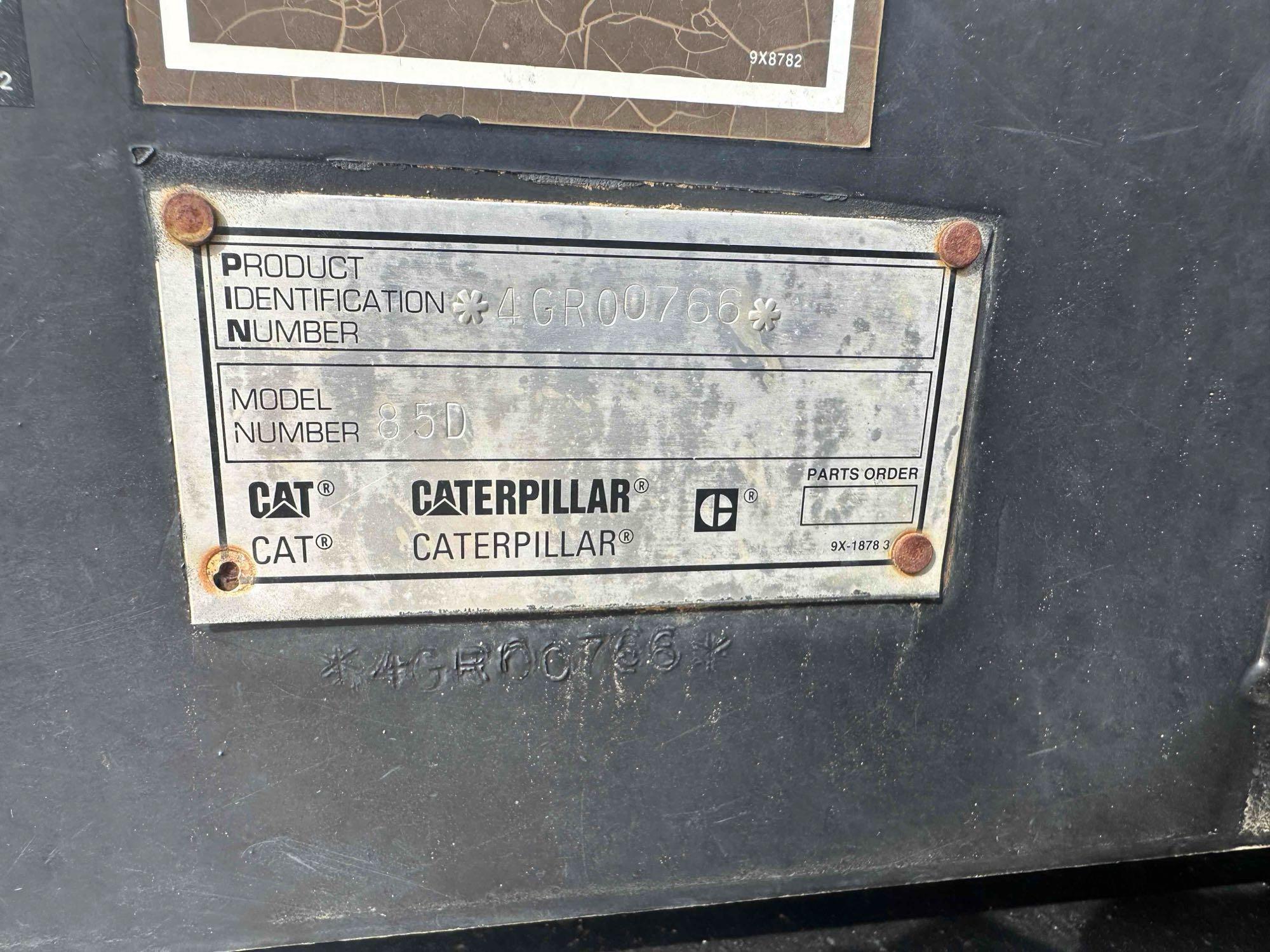 1997 85D Cat Challenger