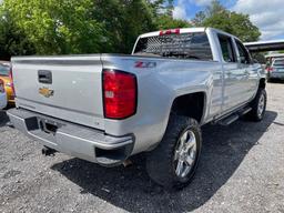 2017 Chevrolet Silverado Pickup Truck, VIN # 3GCUKREC9HG138744