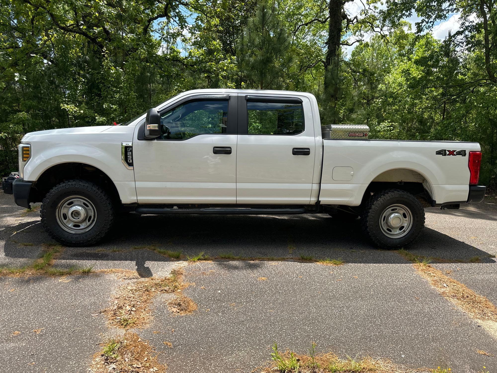 2018 Ford F-250 Pickup Truck, VIN # 1FT7W2B66JEB97898