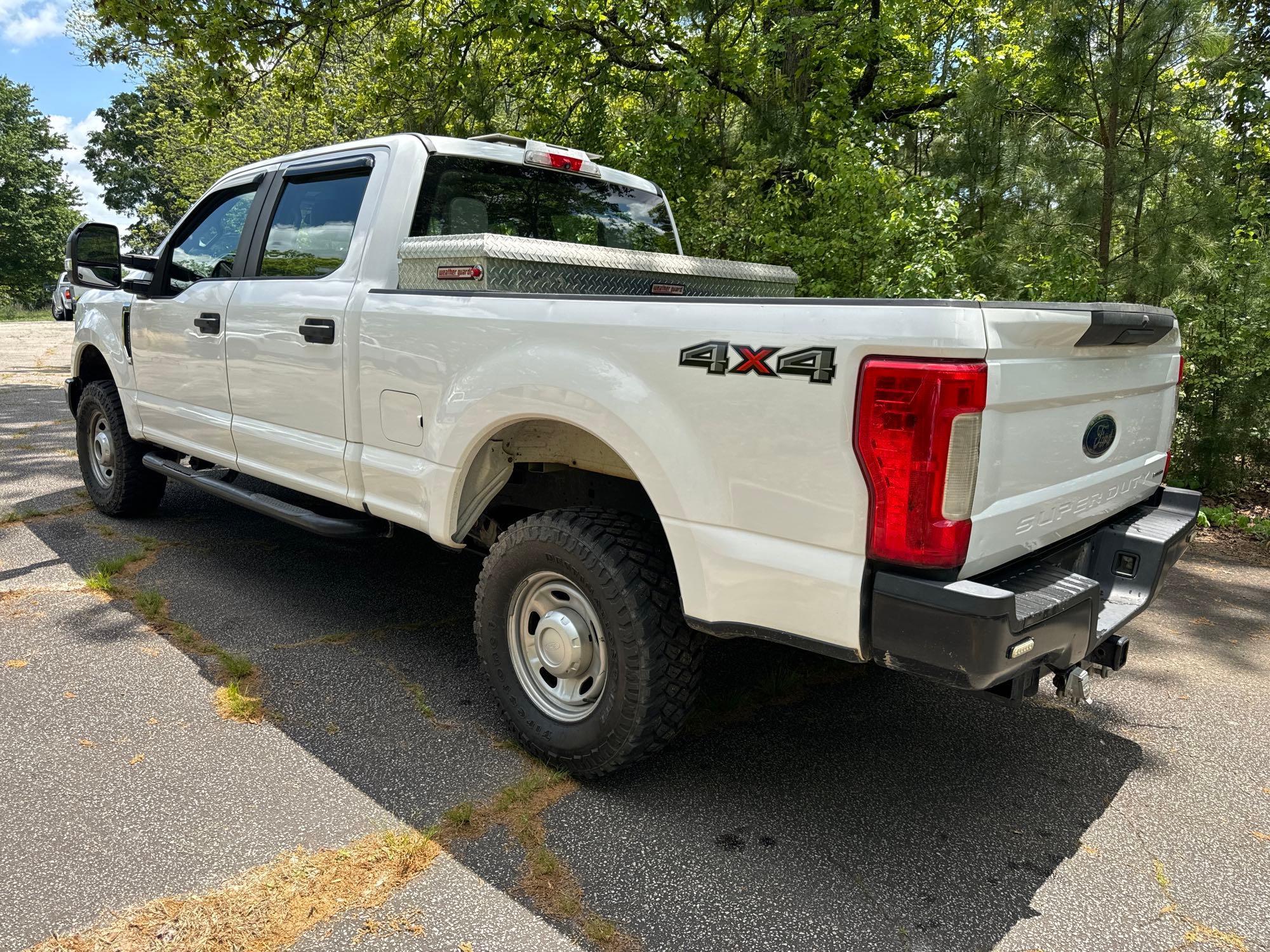 2018 Ford F-250 Pickup Truck, VIN # 1FT7W2B66JEB97898