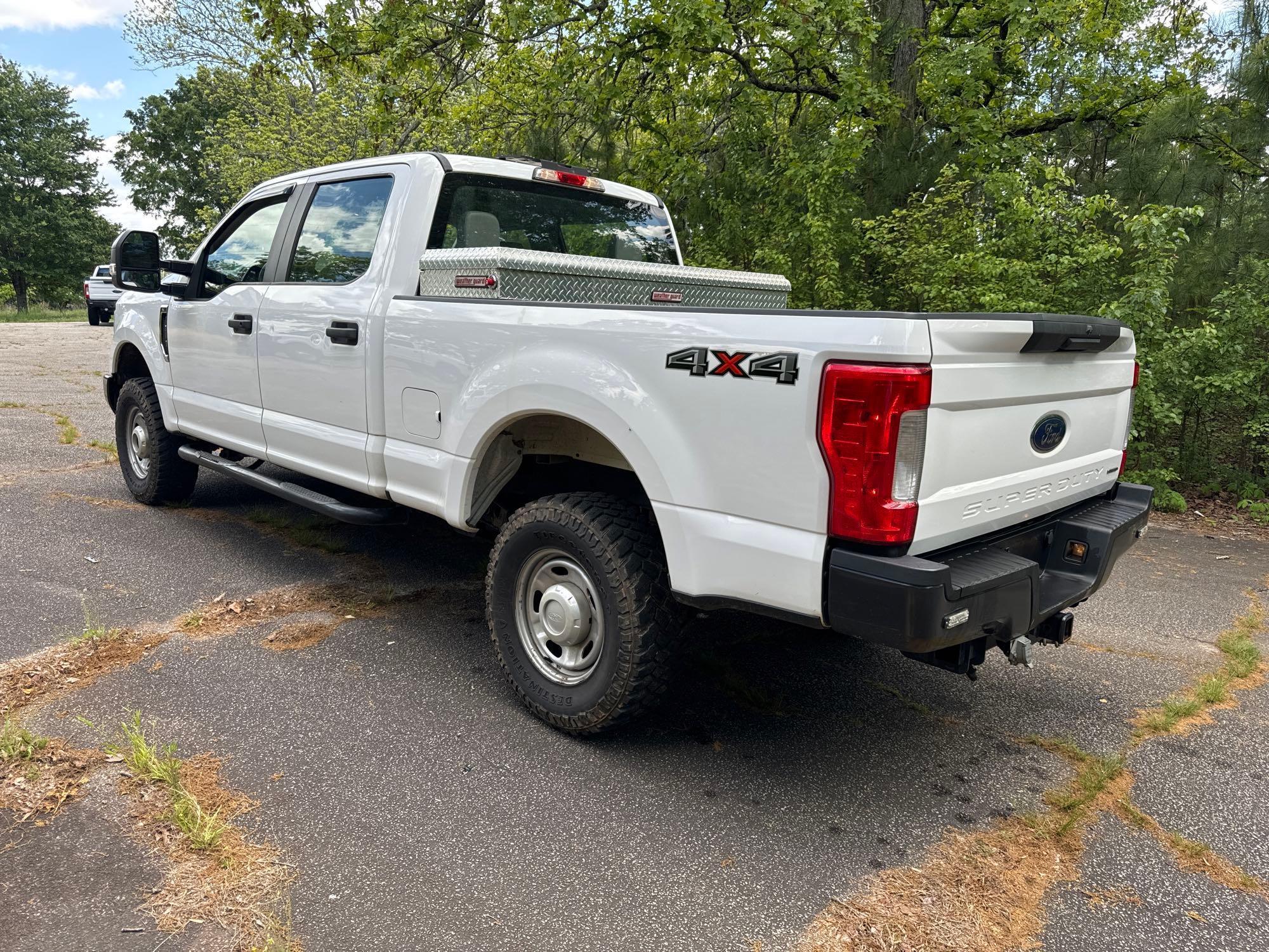 2017 Ford F-250 Pickup Truck, VIN # 1FT7W2B6XHEF24801