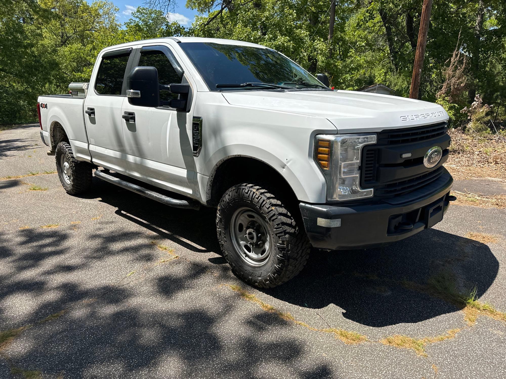 2019 Ford F-250 Pickup Truck, VIN # 1FT7W2B64KEC41429