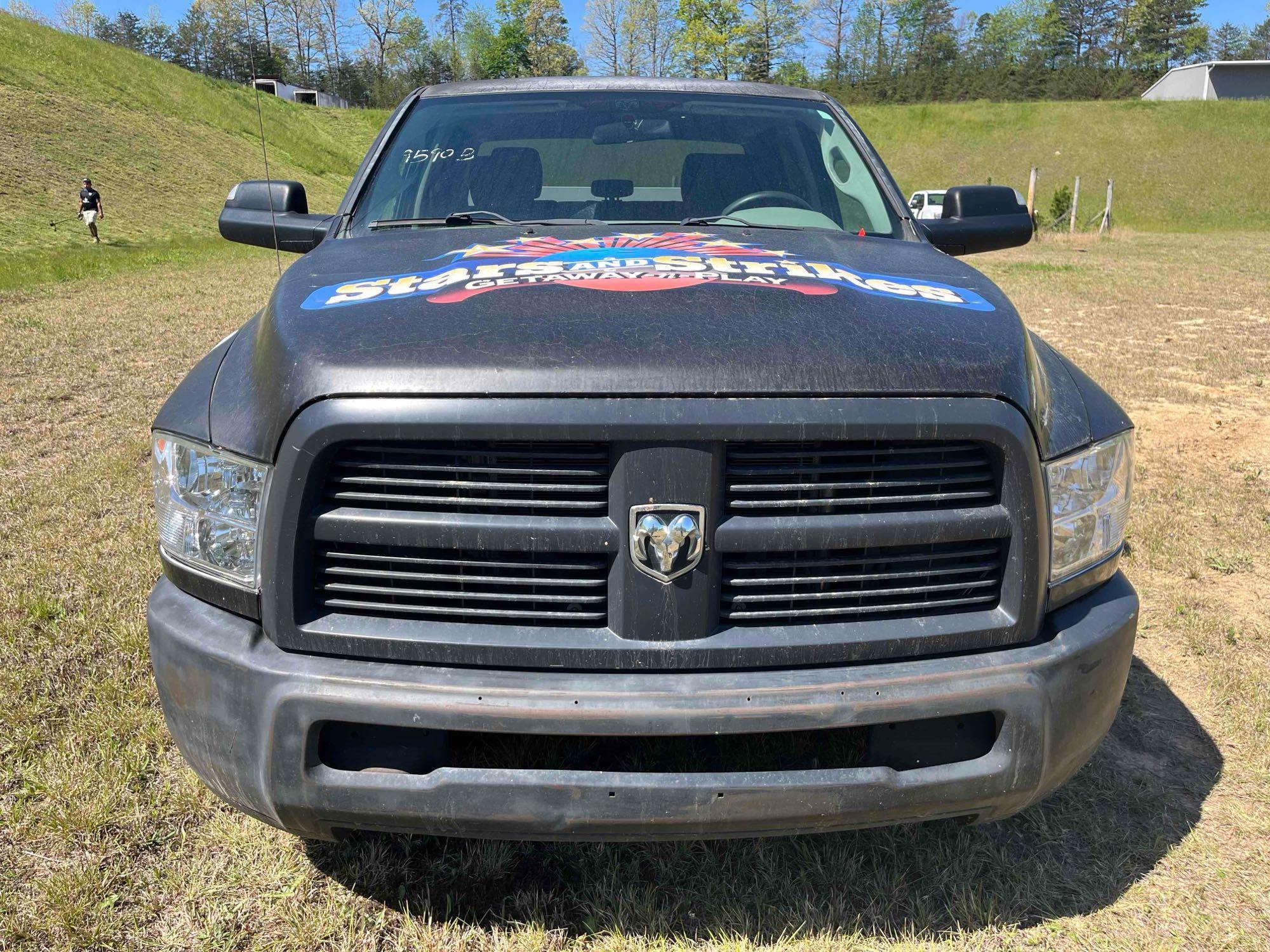 2012 Ram 2500 Pickup Truck, VIN # 3C7WD4HTXCG328811