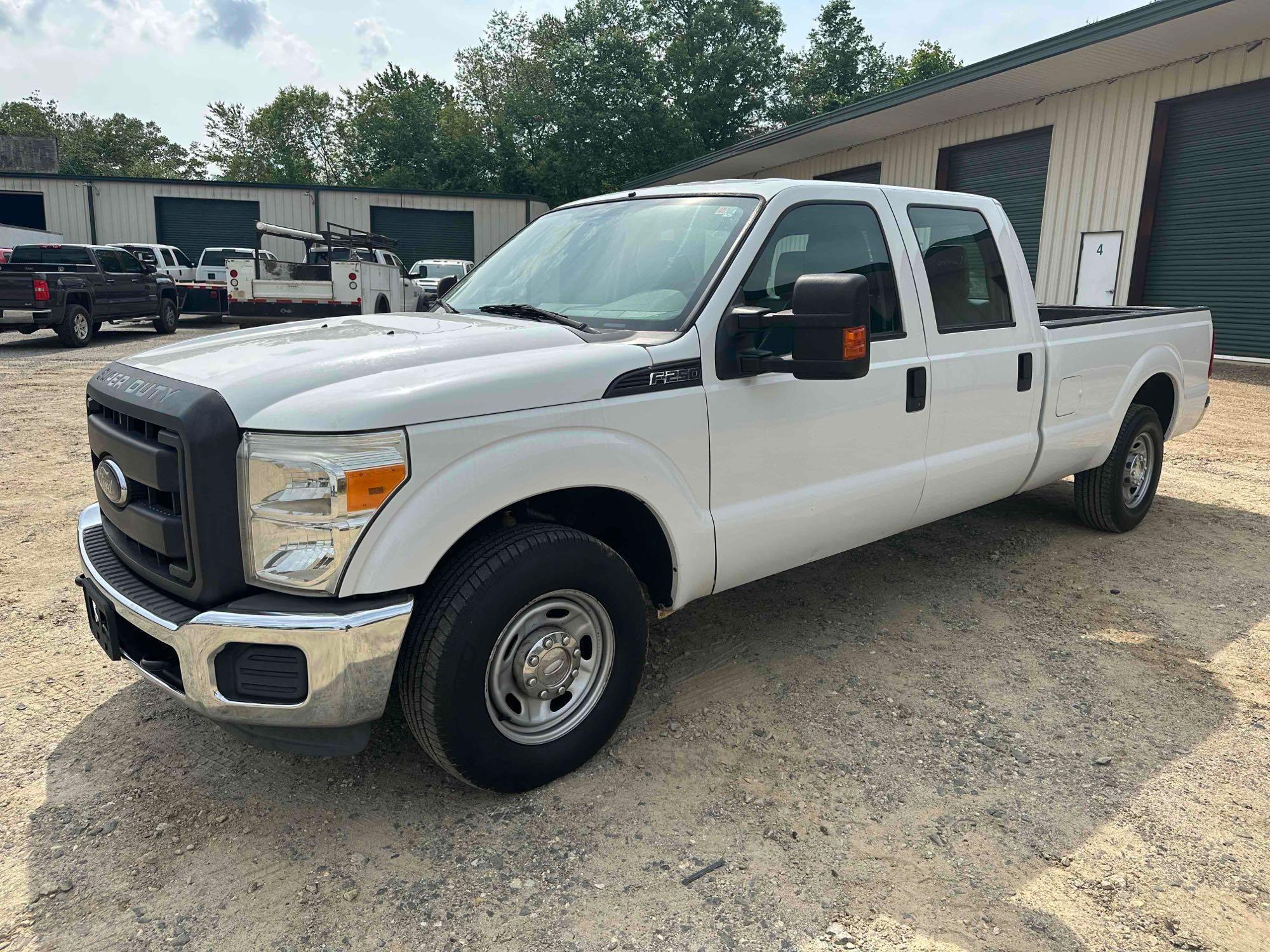 2013 Ford F-250 Pickup Truck, VIN # 1FT7W2A64DEB32375