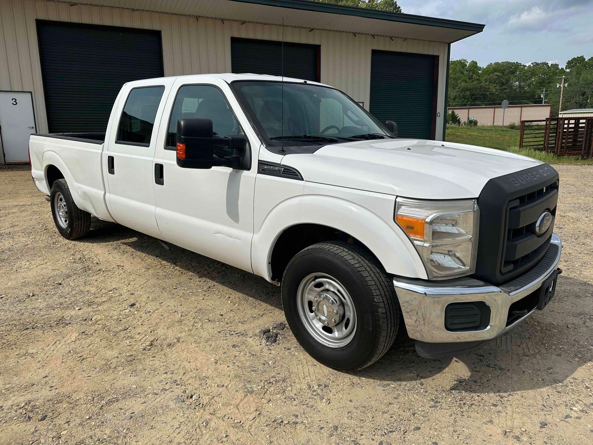 2013 Ford F-250 Pickup Truck, VIN # 1FT7W2A64DEB32375