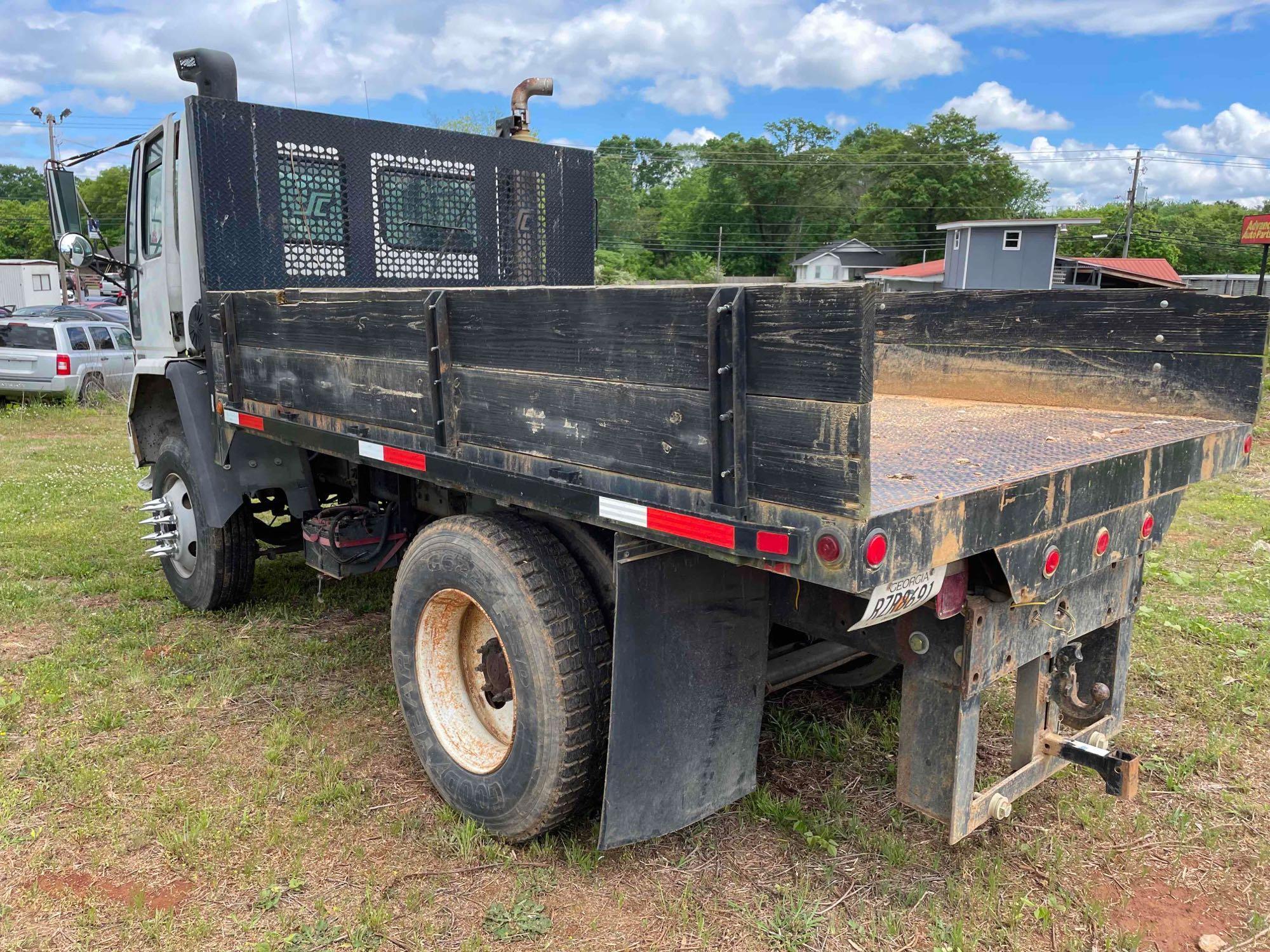 2006 Sterling SC8000 Cargo Truck, VIN # 49HAADBV26DV10948