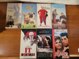 Disney and Various VHS Tapes (14)