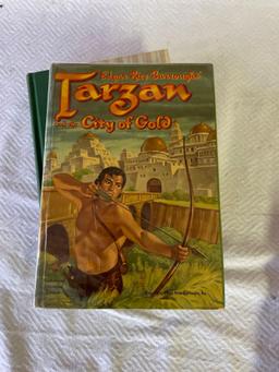 5 Tarzan Books