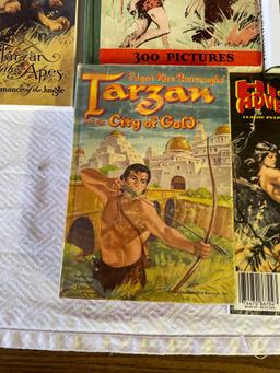 5 Tarzan Books