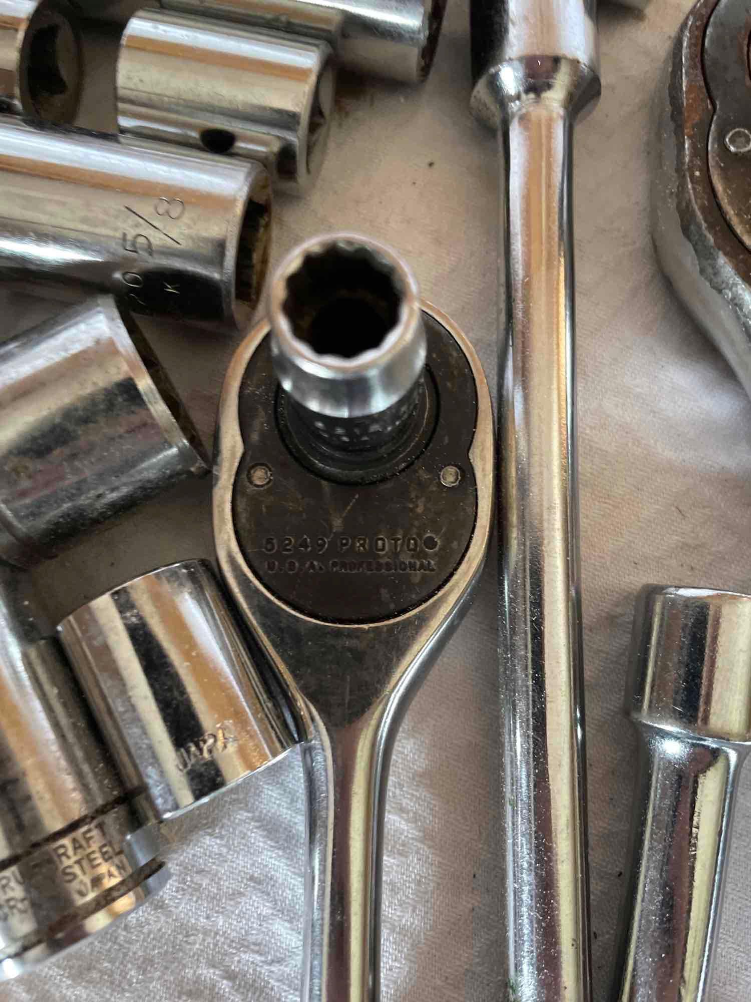 Vintage Proto Socket Set