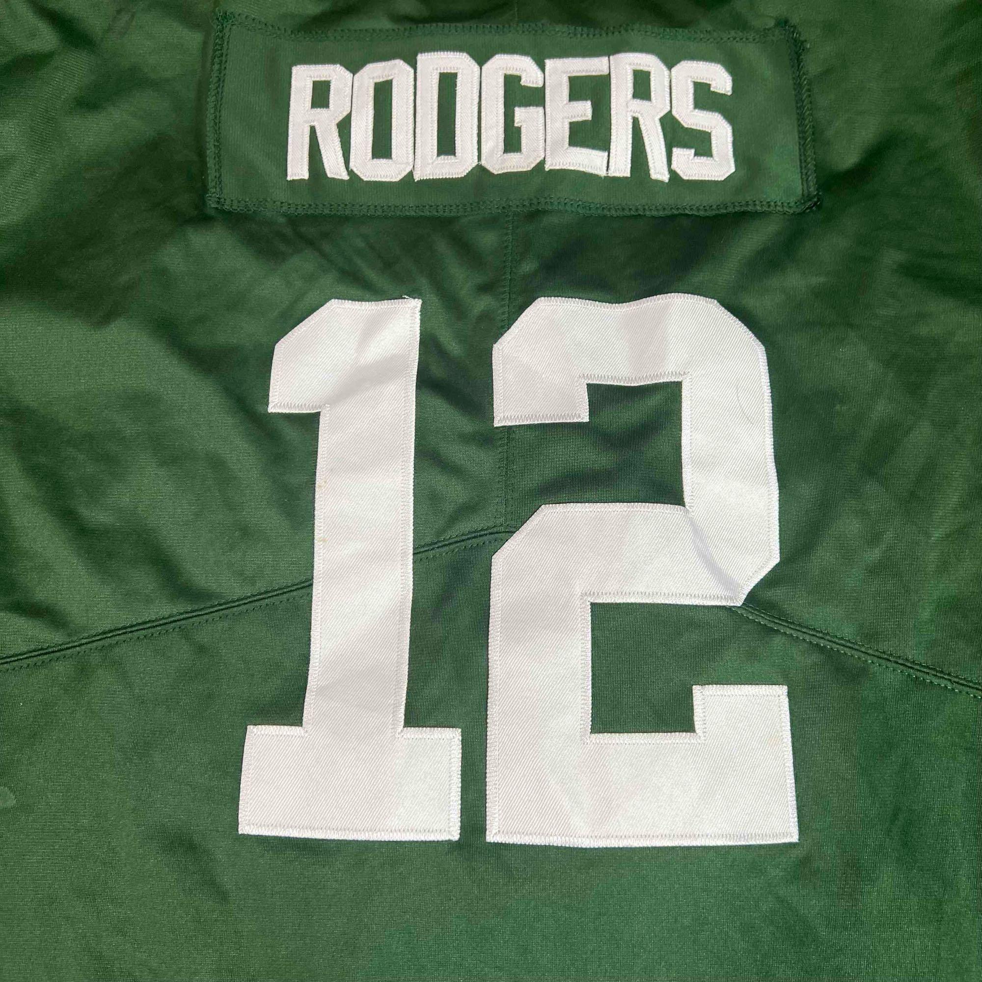 Nike Aaron Rodgers Green bay packers jersey nwt size large