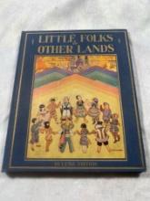 1929 Little Folks Of Other Lands Book