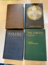 Four Antique Books
