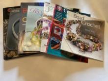 Seven Assorted Craft & Jewelry Books