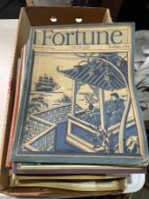 Antique Fortune Magazines