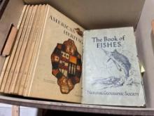 Antique Fishing Book