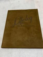 1918 Life Log Baby Book New Never Used