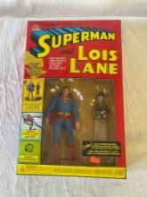 Silver Age Superman and Lois Lane Action Figure Set