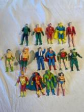 Vintage DC Super Powers Action Figures Set (15)