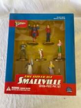 The Silver Age Smallville Figure Set