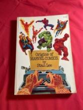 Origins of Marvel Comics By Stan Lee