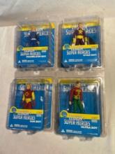 Legion of Super Heroes Action Figures (4)