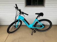 E Dash Serfas New E-Bike Hydraulic Brakes Large 46.8V 13.6AH 500W Summer Blue