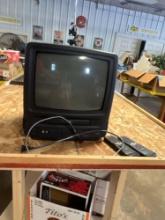 Zenith Box Tv with vhs player