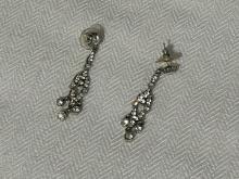 Raquel Welch owned Oval Earrings