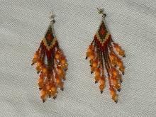 Raquel Welch Southwestern Earring Collection With Negative
