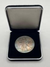 American Eagle Silver Dollar, 1990, UNC