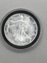 American Eagle Silver Dollar, 1990, UNC