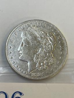 1921 MORGAN SILVER DOLLAR