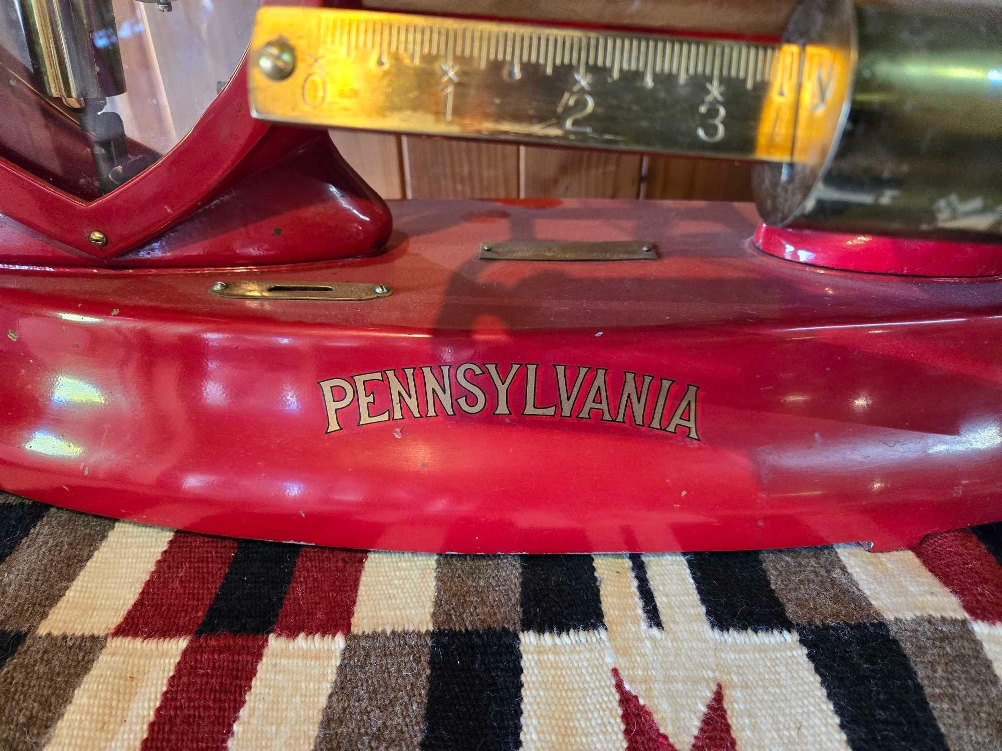 Large Pennsylvania scale