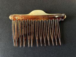 Mother of Pearl Inlay Comb