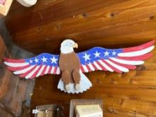 Wooden eagle