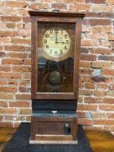 Vintage electric time clock